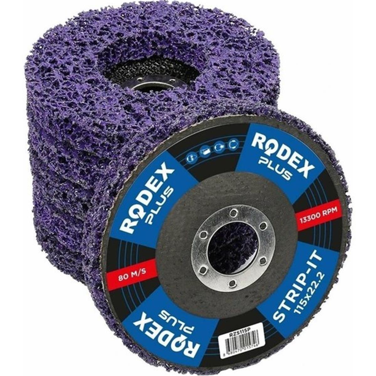 Rodex 115 Mm Mor Strip Disk 22.23 Mm