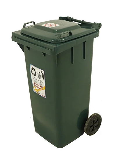 Sağlam 484 Çöp Konteyneri 120 Lt Orjinal