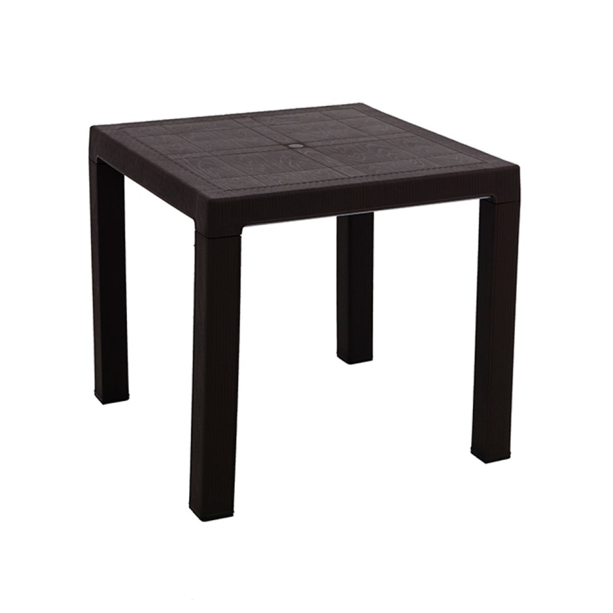 SAĞLAM 525 ELİT RATTAN MASA 80X80