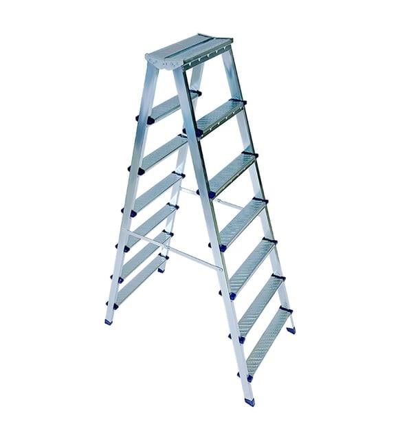 Saraylı 1207 Çift Çıkışlı 7+7 Metal Merdiven