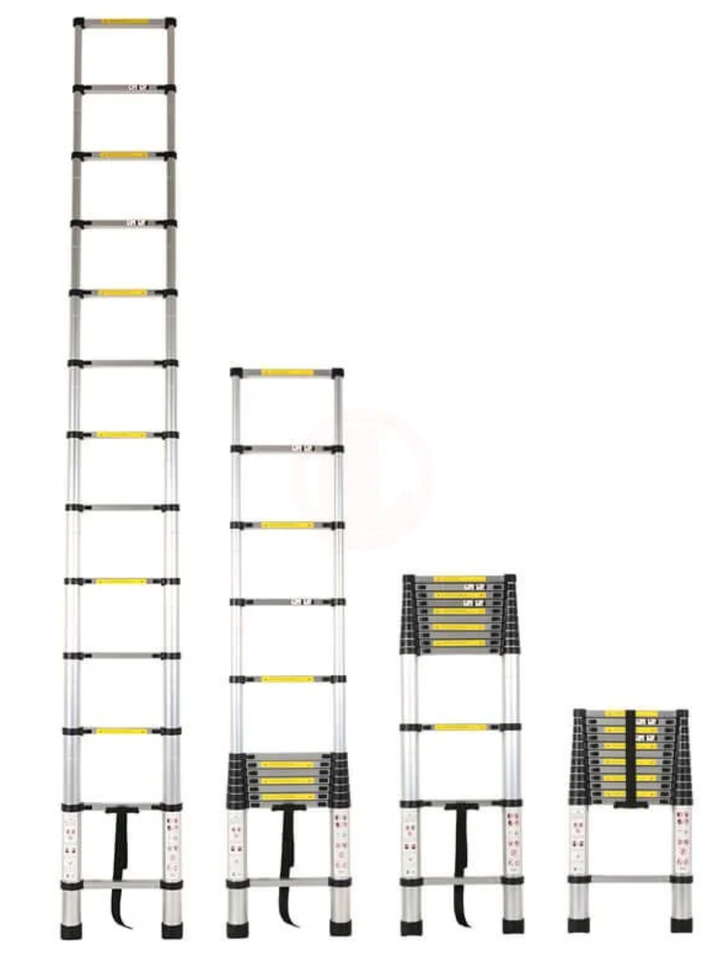 Saraylı 7113-T 13 Basamaklı Teleskopik Merdiven 3.80 Cm