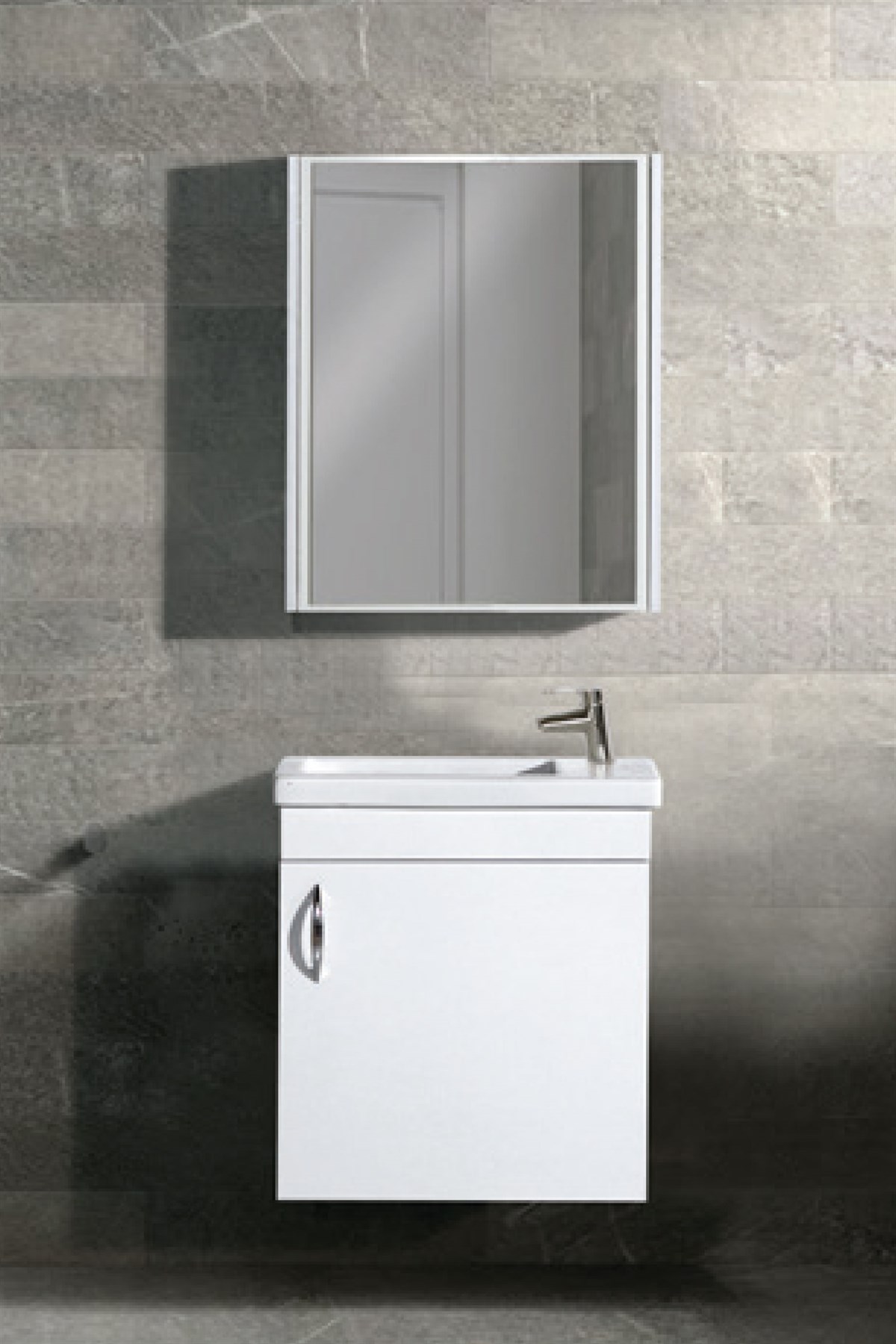 SARBA HAPPY BANYO DOLABI 45 CM BEYAZ