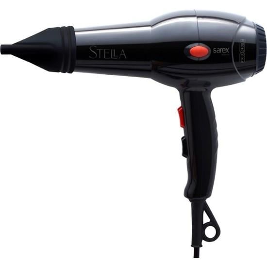 Sarex 4200 Saç Kurutma Makinesi Stella Siyah