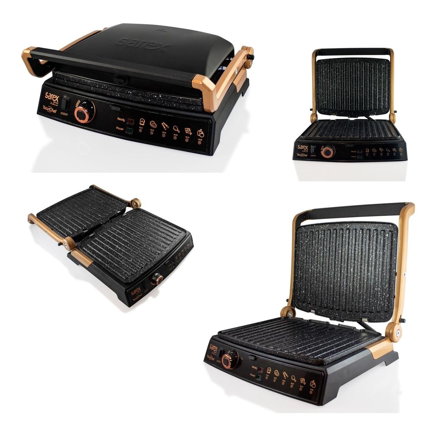 Sarex Sr-3410 Toastchef Izgara Tost Makinesi