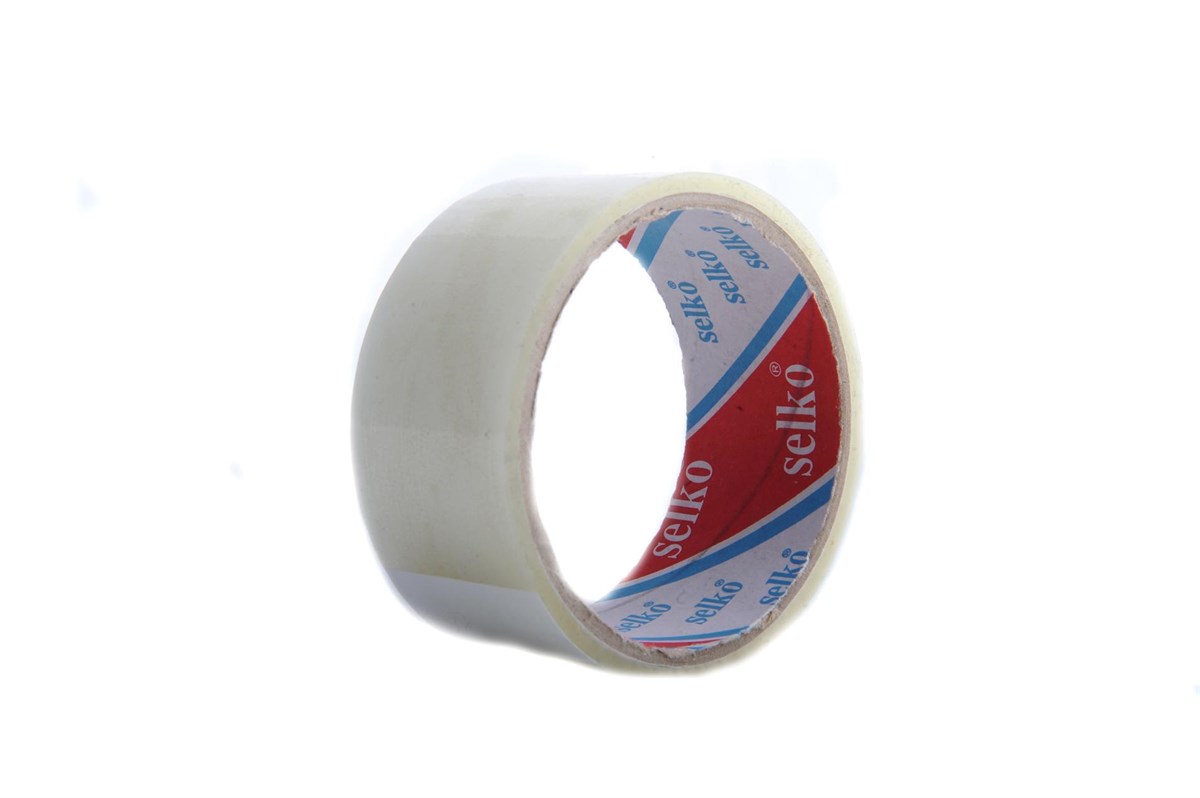 SELKO KOLİ BANTI 45X20 MT ŞEFFAF