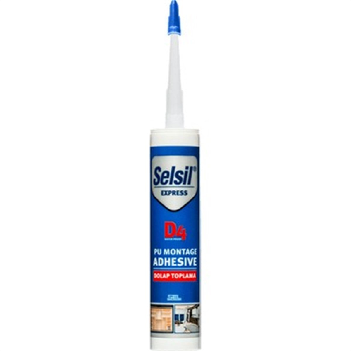SELSİL D4 PU MONTAGE DOLAP TOPLAMA 300 ML