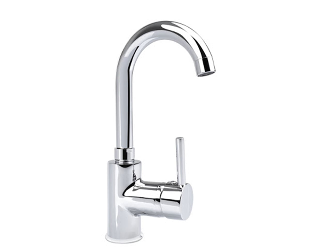 ŞENPRES CAN MİX KUĞU LAVABO BATARYASI MAFSALLI