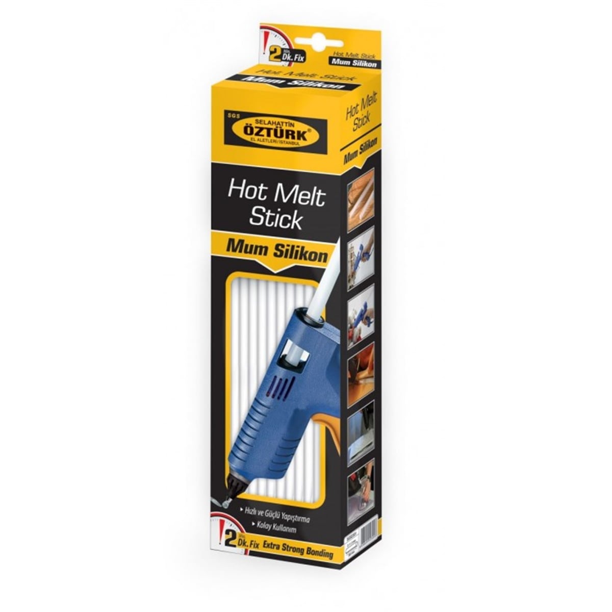 SGS 2300 MUM SİLİKON İNCE 1 KG