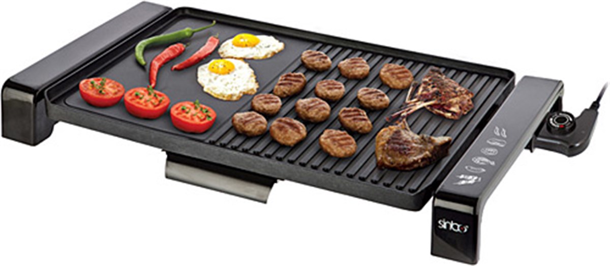 SİNBO SBG 7108 BARBEKÜ 2000W