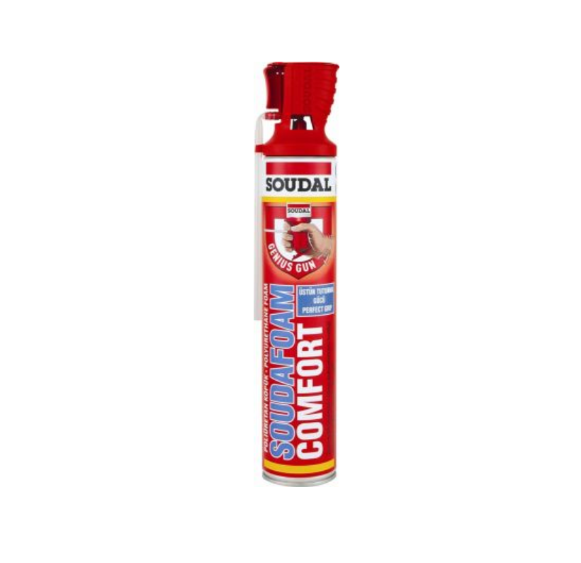 Soudal Comfort Pu Köpük 750 Ml