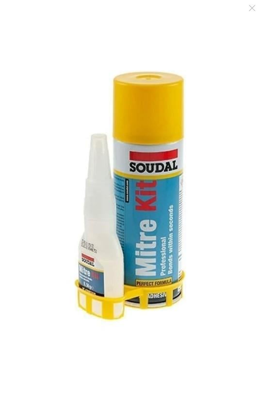Soudal Mitre Kit Yapışıtırıcı 400+100 Ml