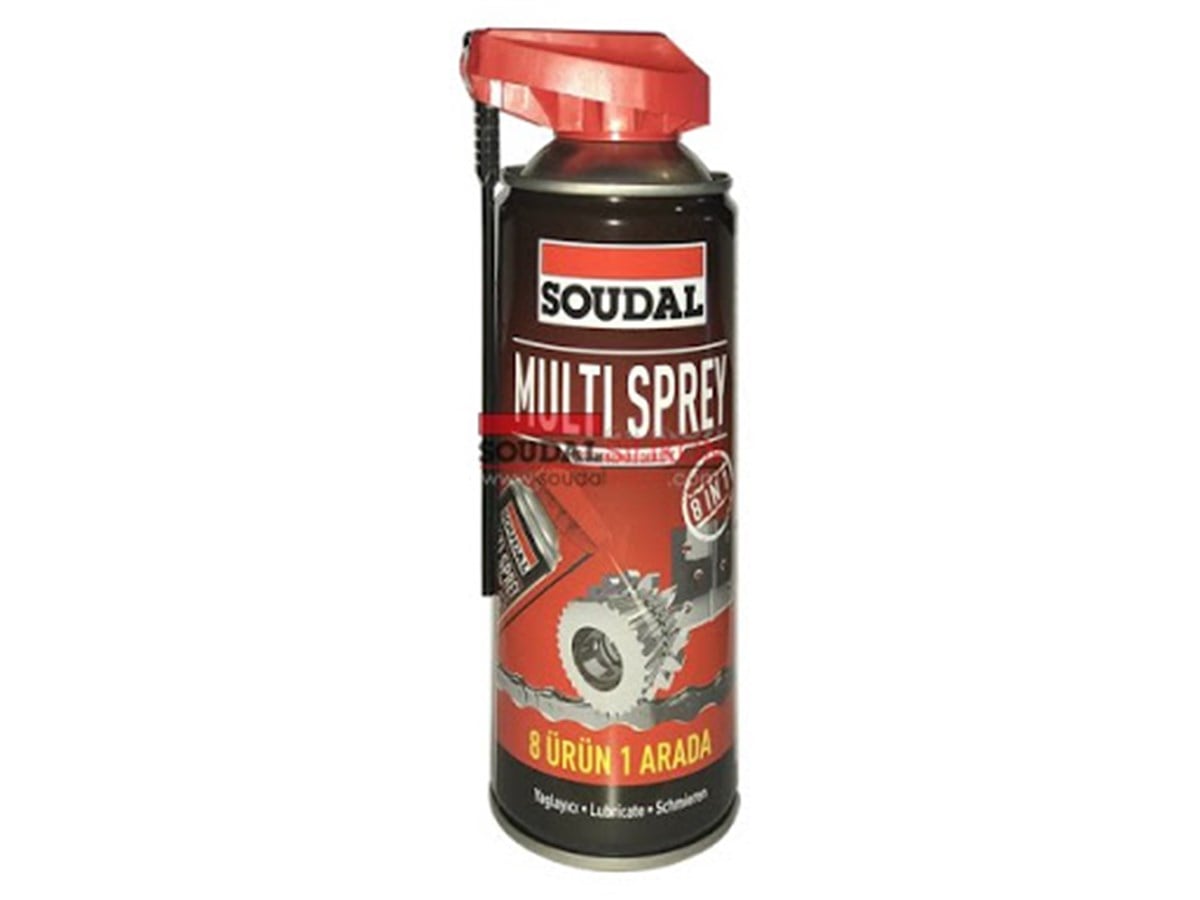 SOUDAL MULTİ SPREY YAĞLAYICI 400 ML