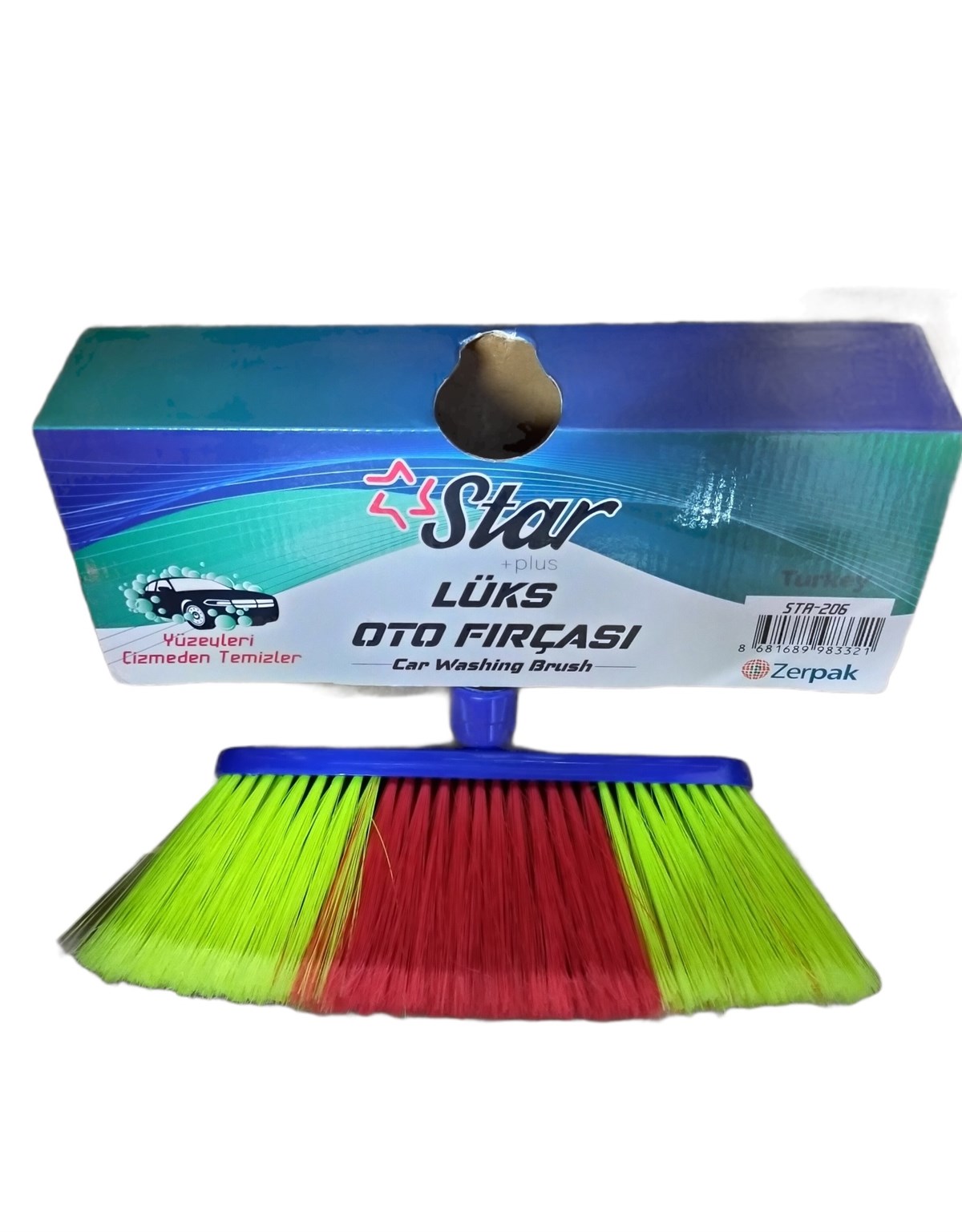 STAR OTO FIRÇASI LÜKS KUTULU STR206