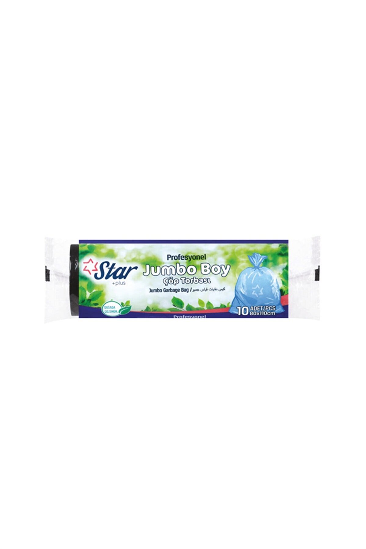 STARPLUS PRO JUMBO ÇÖP TORBASI 80X110 500GR MAVİ