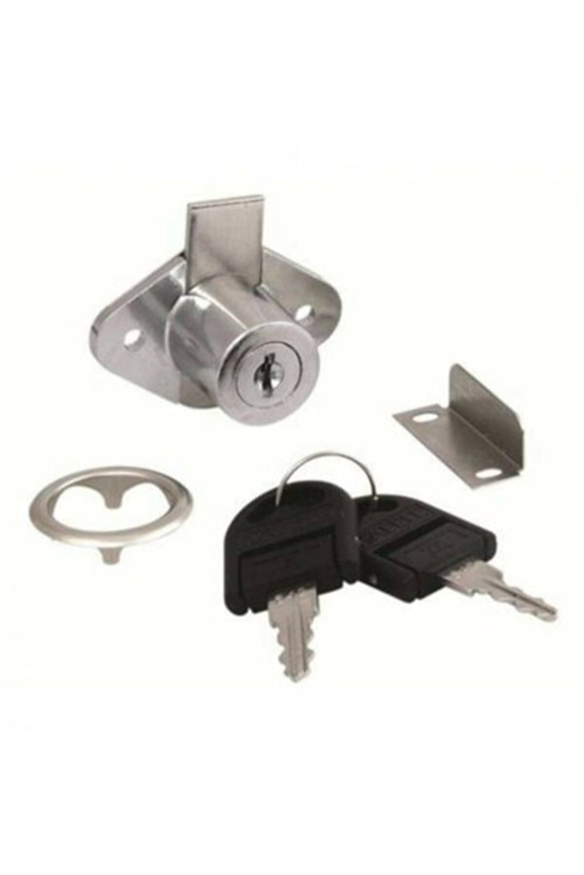 STD OVAL ÇEKMECE KİLİDİ