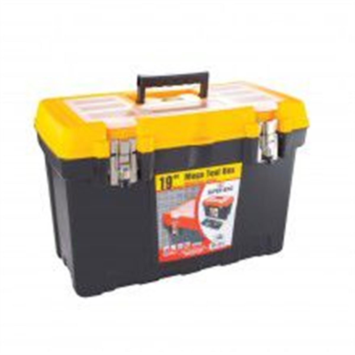 SUPER-BAG 2021 MEGA METAL KİLİTLİ TAKIM ÇANTASI 19''
