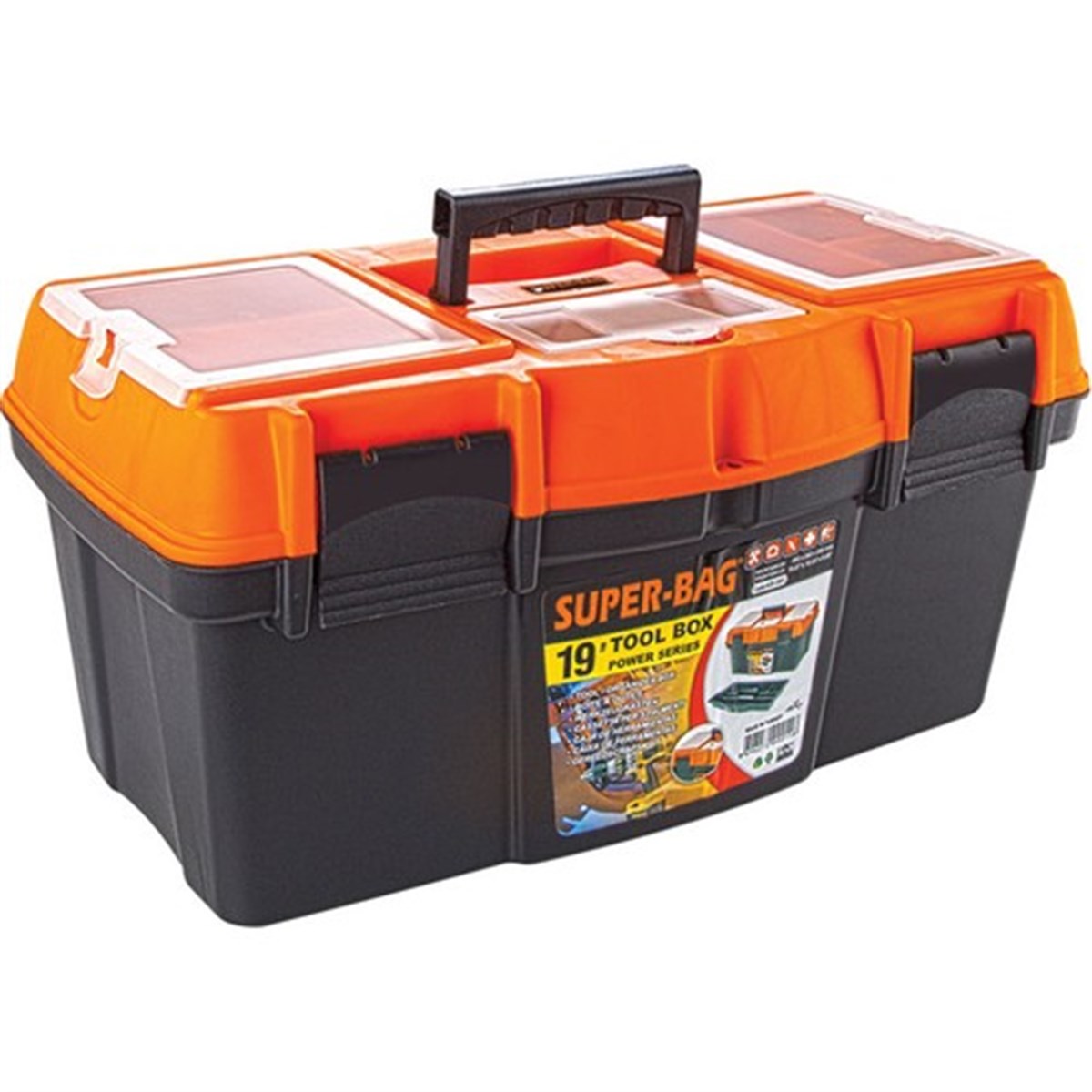 SUPER-BAG 2061 POWER TAKIM ÇANTASI ORGANİZER 19