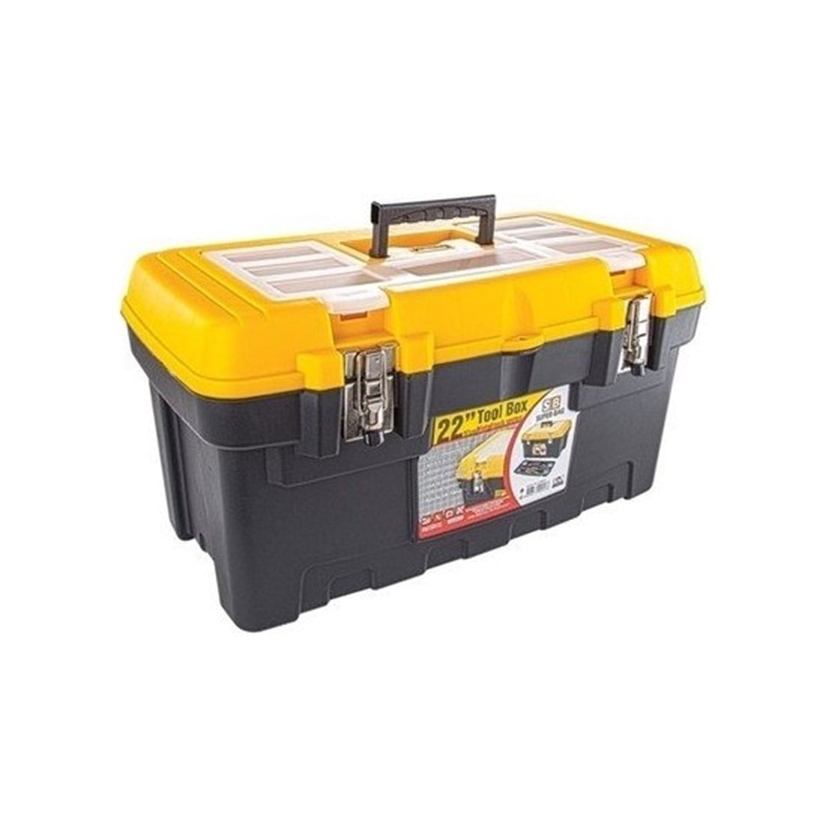 SUPER-BAG 2078 METAL KİLİTLİ TAKIM ÇANTASI 22''