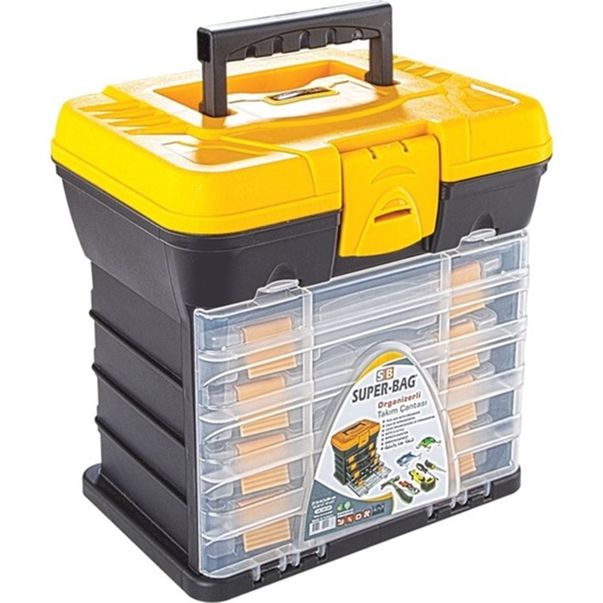 SUPER-BAG 2089 TAKIM ÇANTASI ORGANİZERLİ