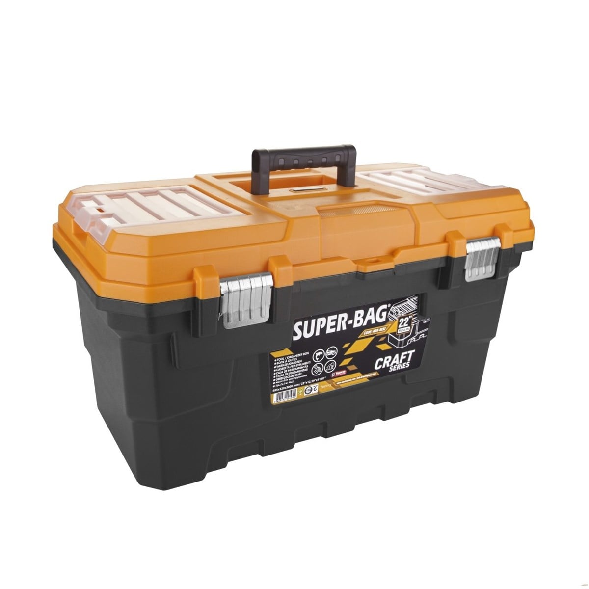 SUPER-BAG 4032 CRAFT TAKIM ÇANTASI 22''