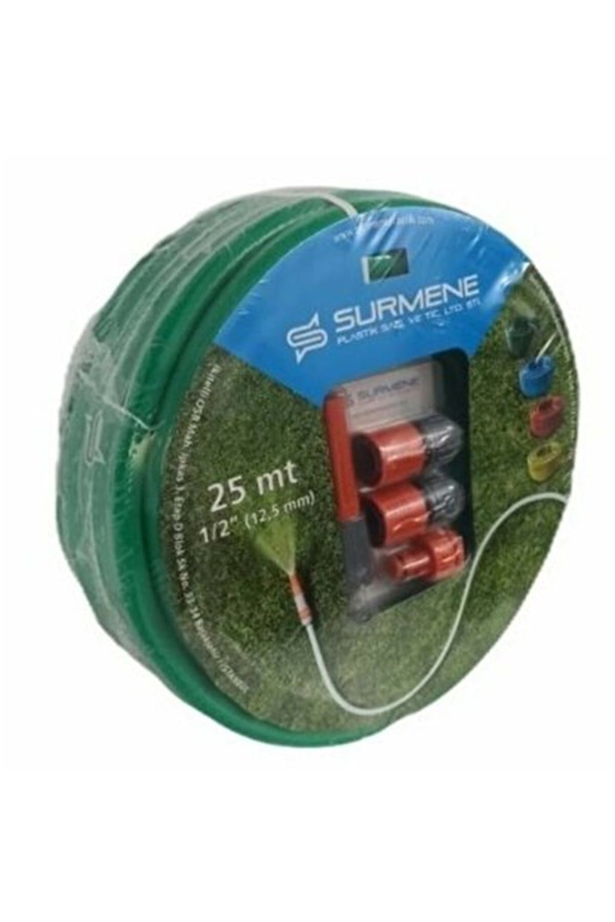 SÜRMENE GARDEN BAHÇE HORTUM SETİ 1/2 25 MT
