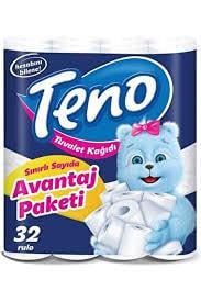 Teno Avantaj Paket Tuvalet Kağıdı 32 Li
