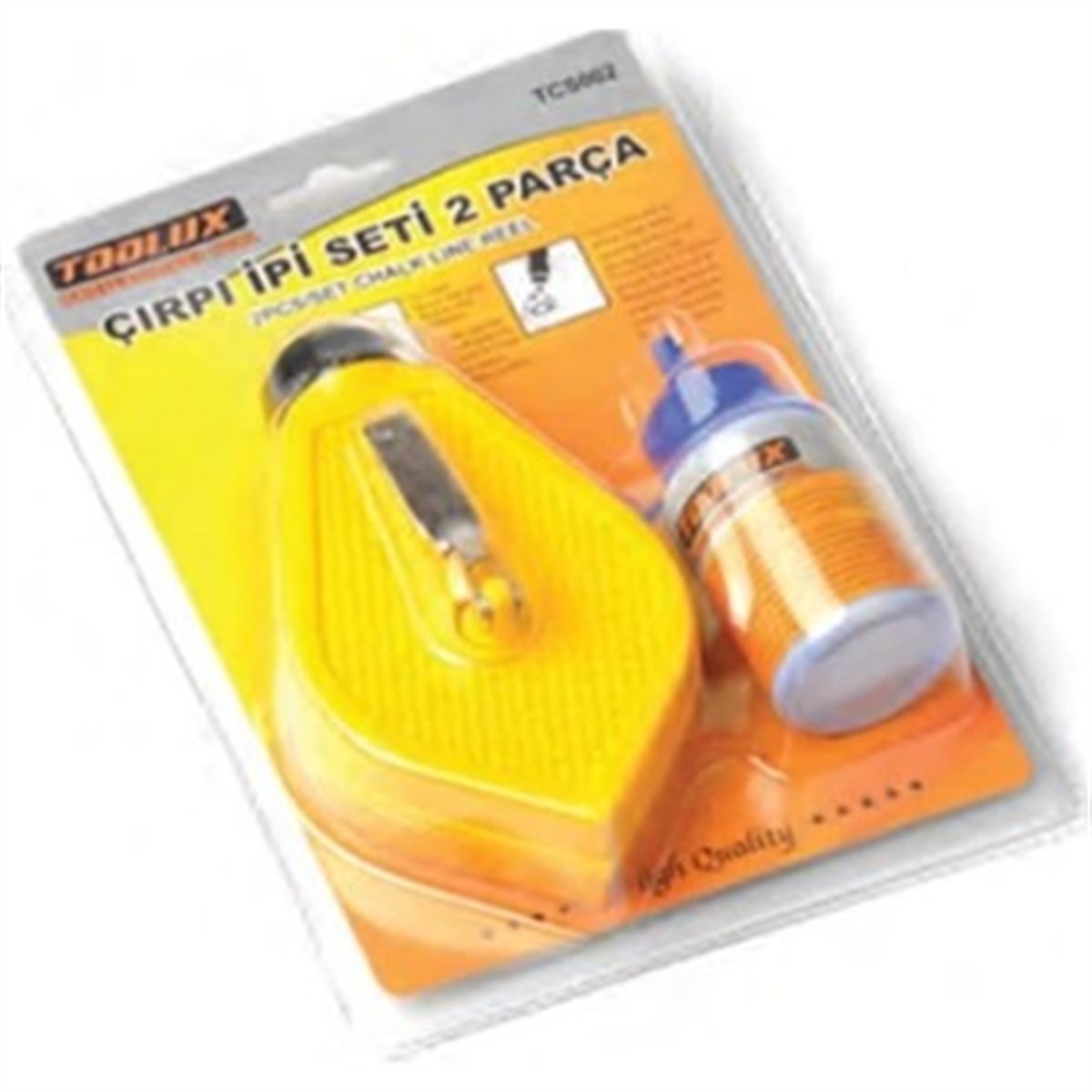 TOOLUX BOYALI ÇIRPI İPİ SETİ 2 Lİ