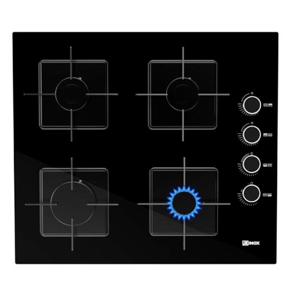 Ukinox Ares 60 X Siyah Cam Ocak