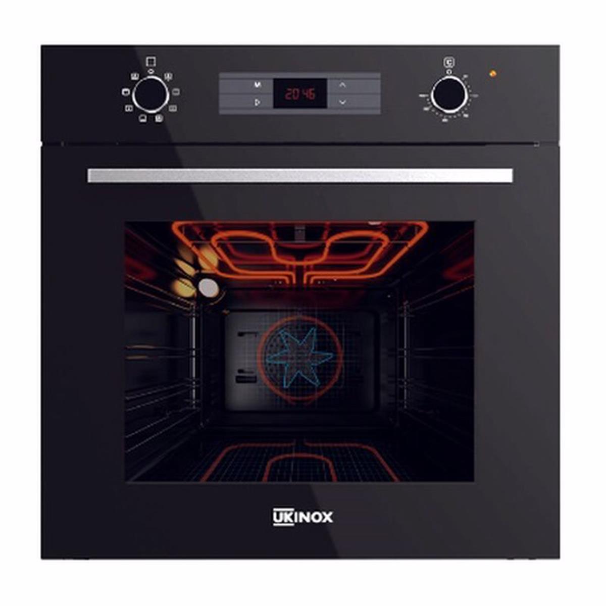Ukinox Smart 8801B Siyah Fırın