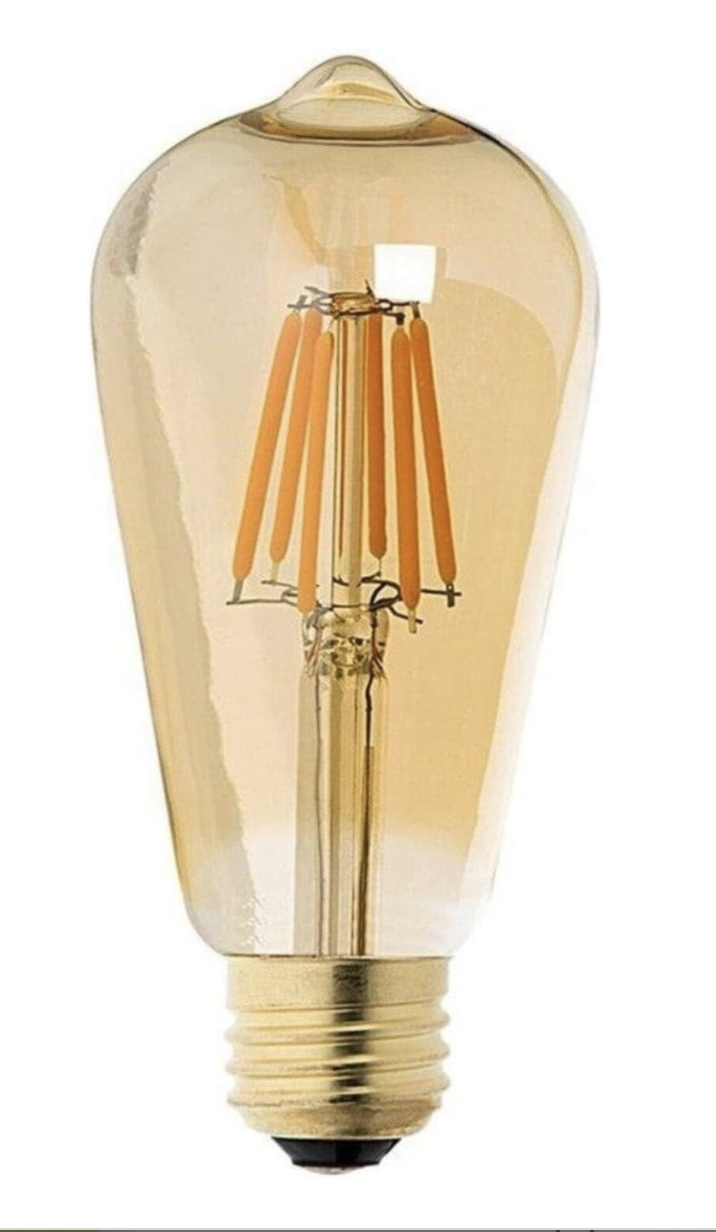 Venso St64 Rustik Filament Led Ampul 4W E27