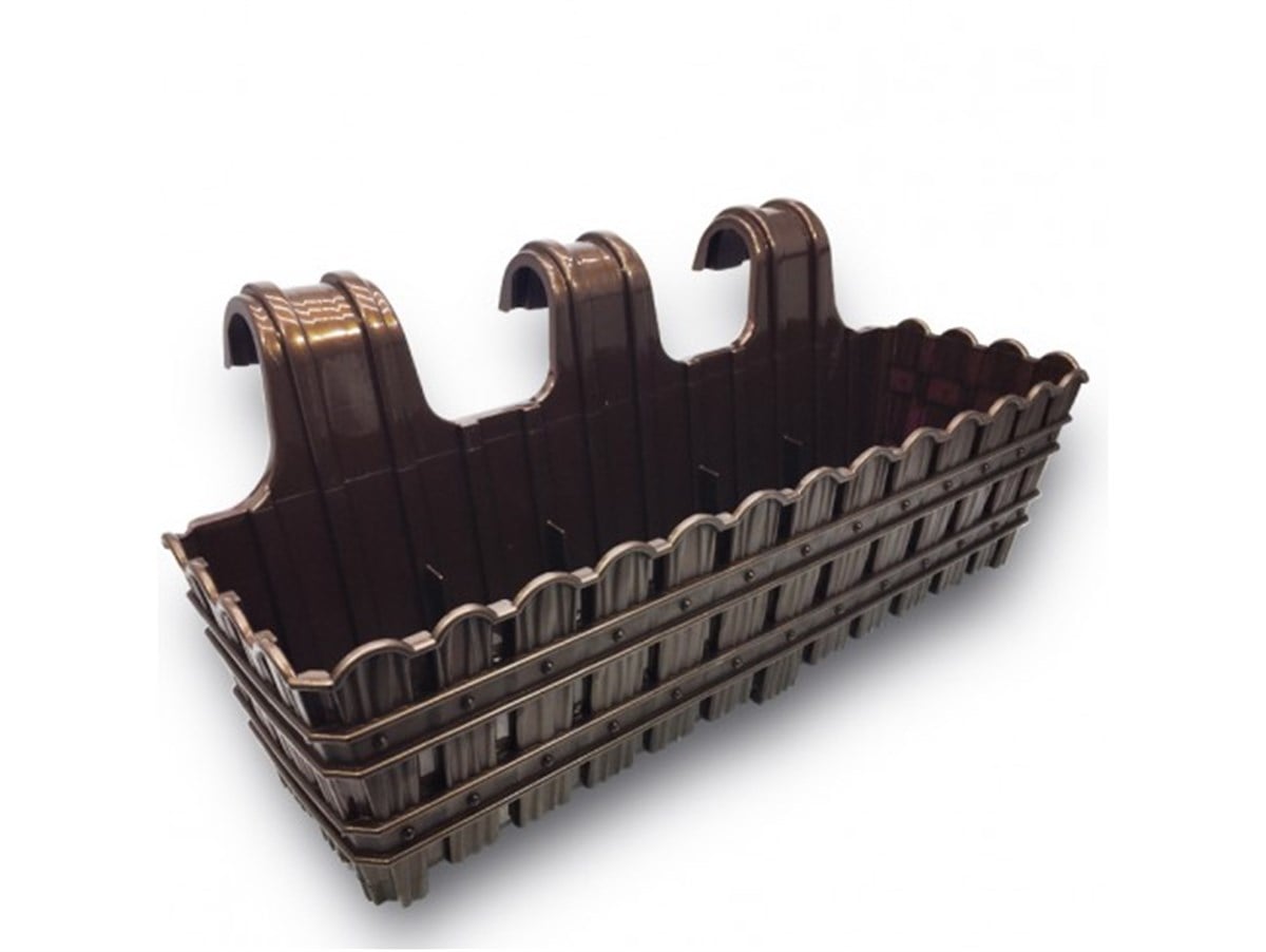 VİOLET BAMBU SAKSI ASKILI 65CM