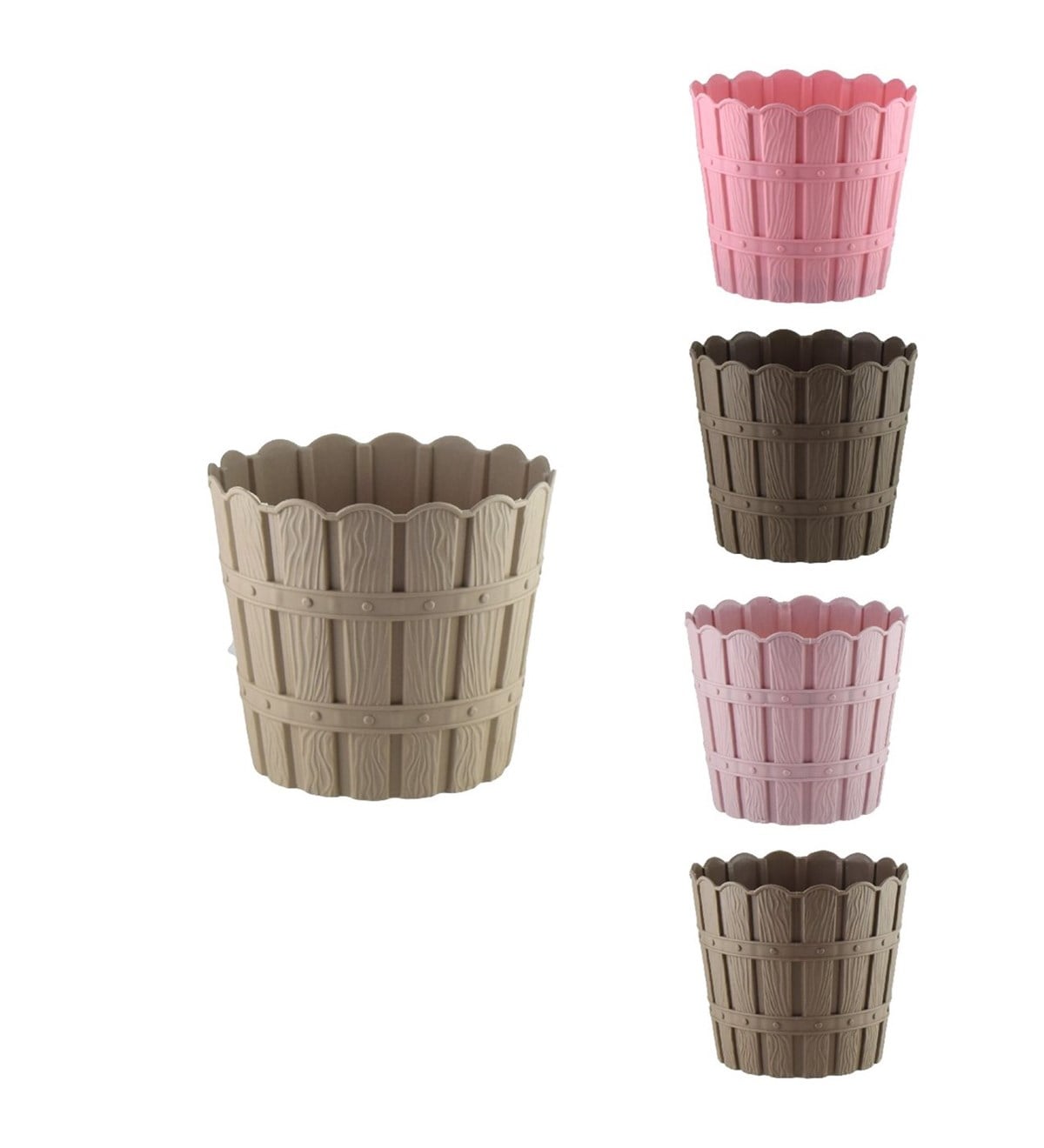 VİOLET BAMBU SMART SAKSI 1,2LT