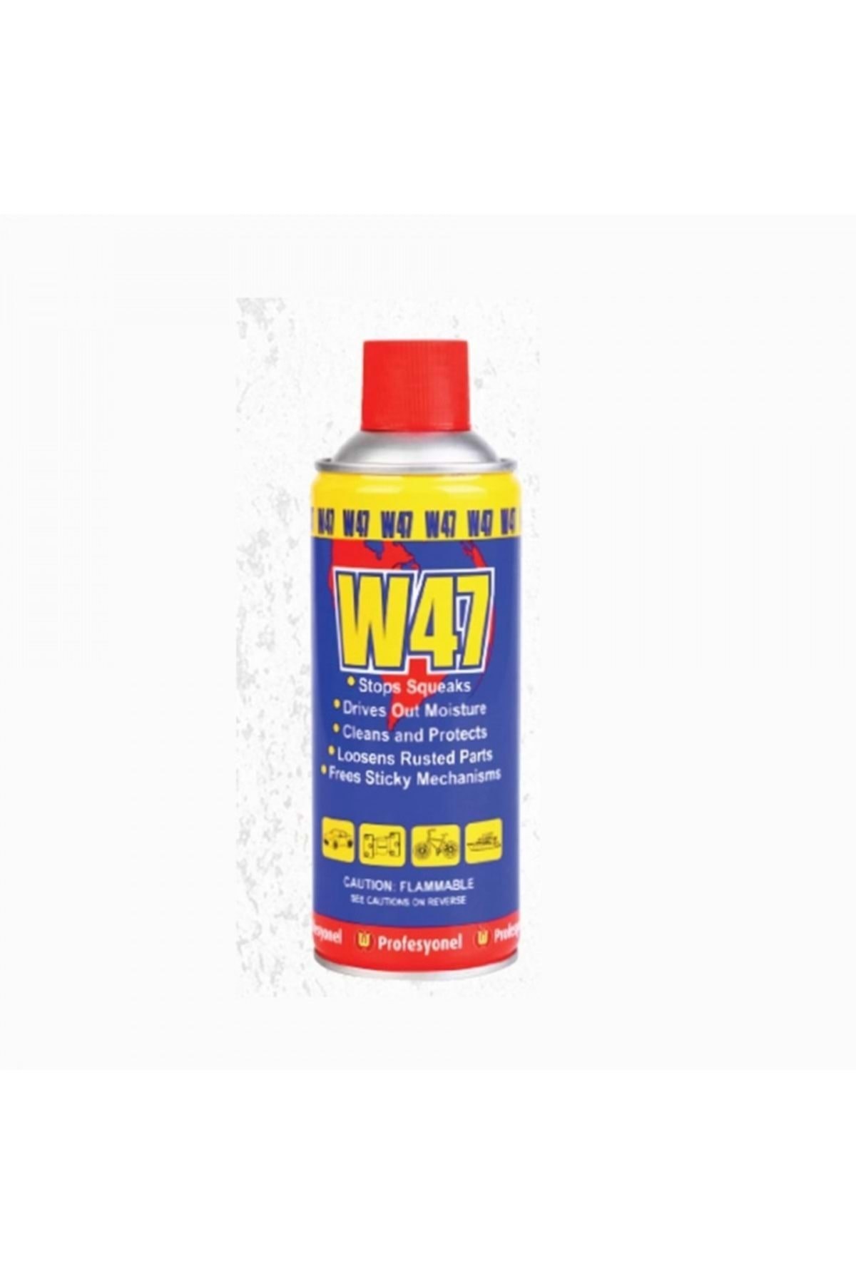 W47 ÇOK AMAÇLI PAS SÖKÜCÜ 200 ML