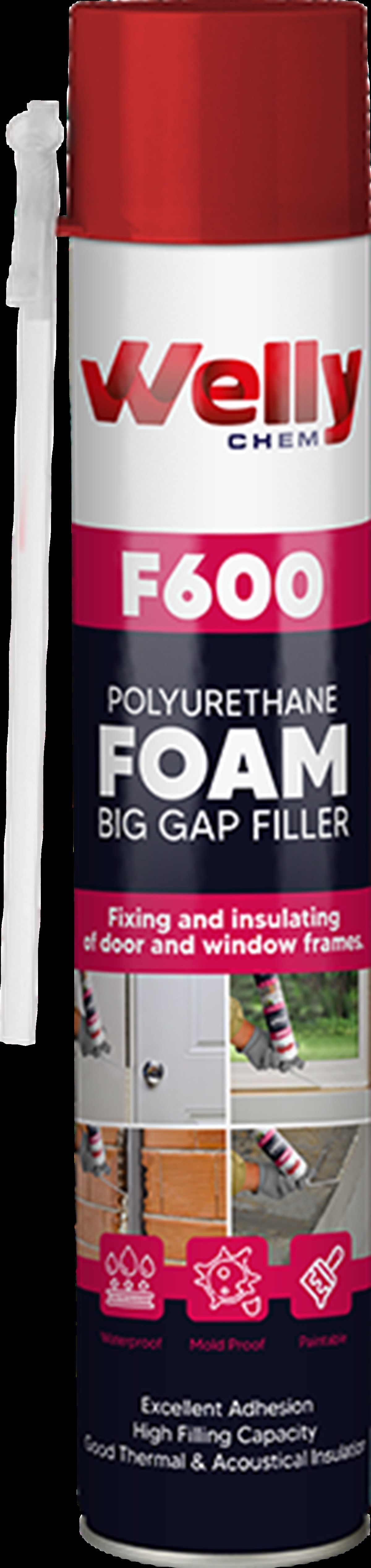 Welly Chem F600 Pu Köpük 600 Gr