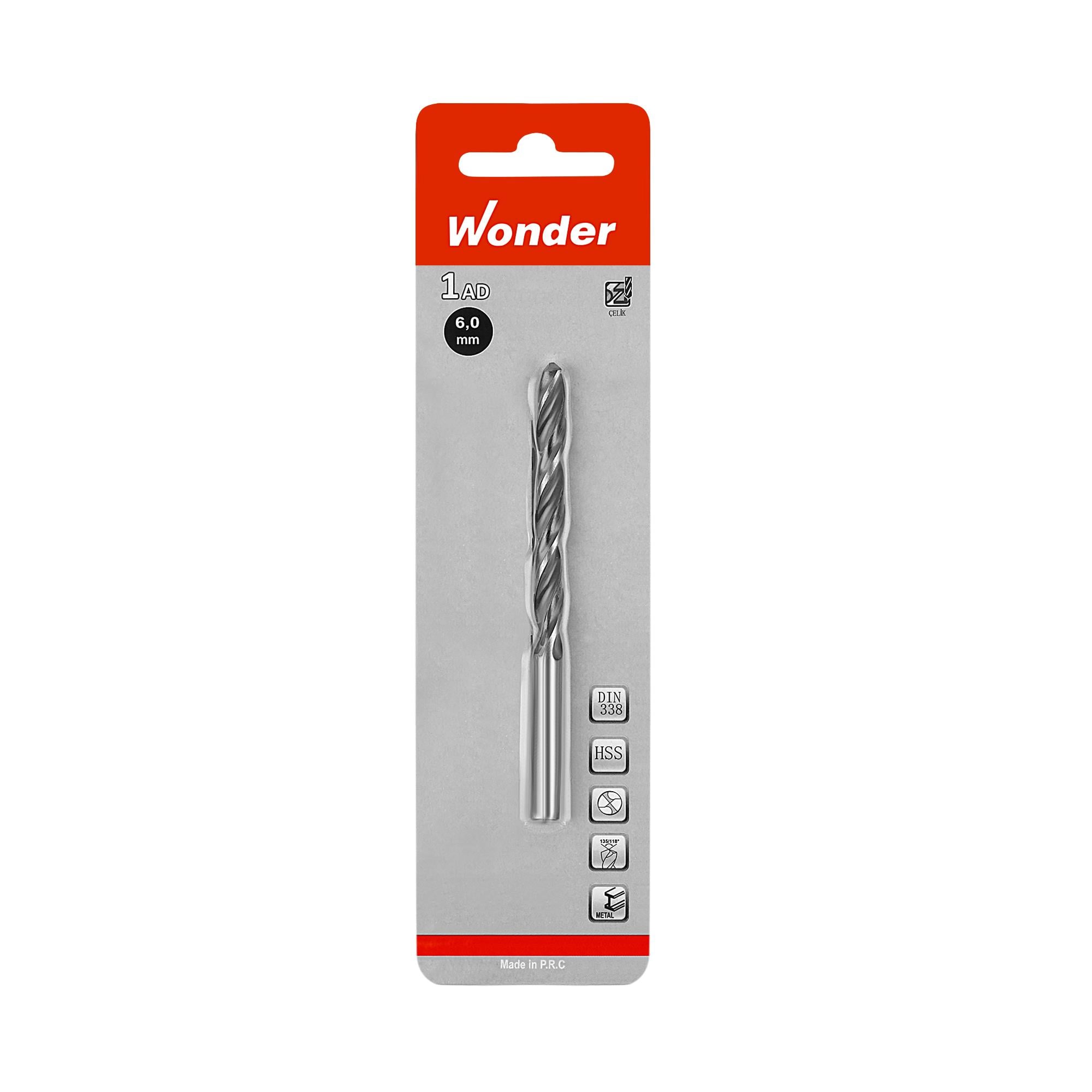 Wonder Hss Matkap Ucu Blisterli 10Mm