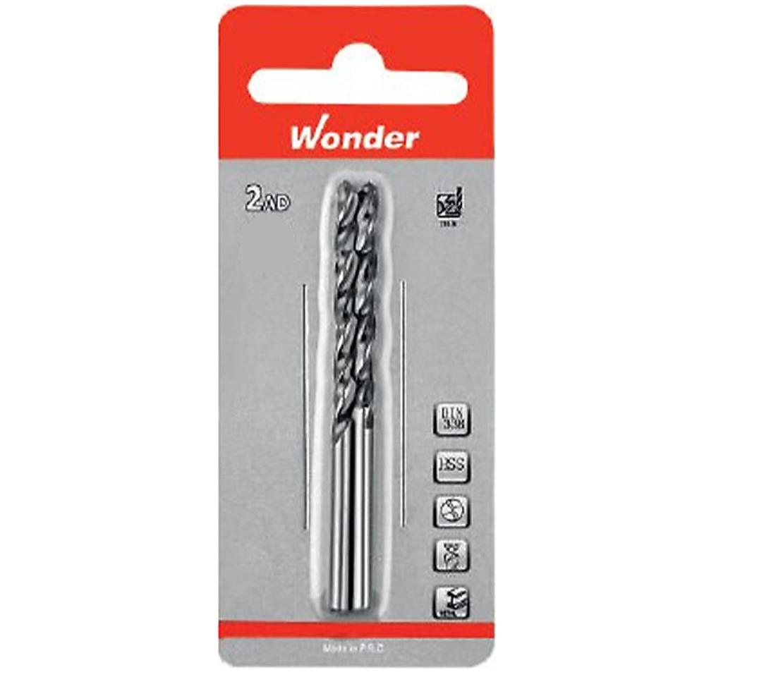 Wonder Hss Matkap Ucu Blisterli 4Mm 2 Li Set