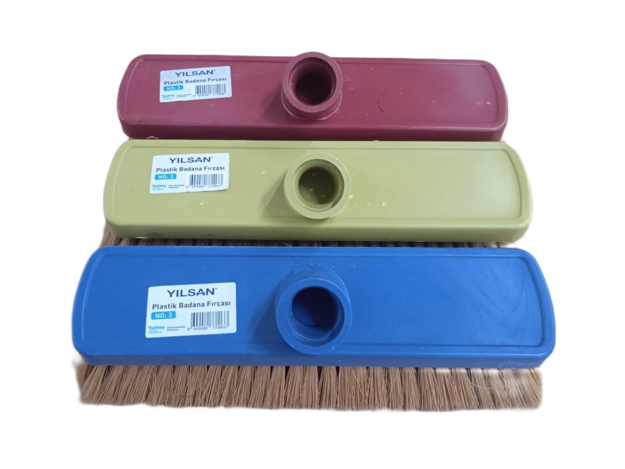 Yılsan Plastik Yele Lüx Badana Fırçası Kısa