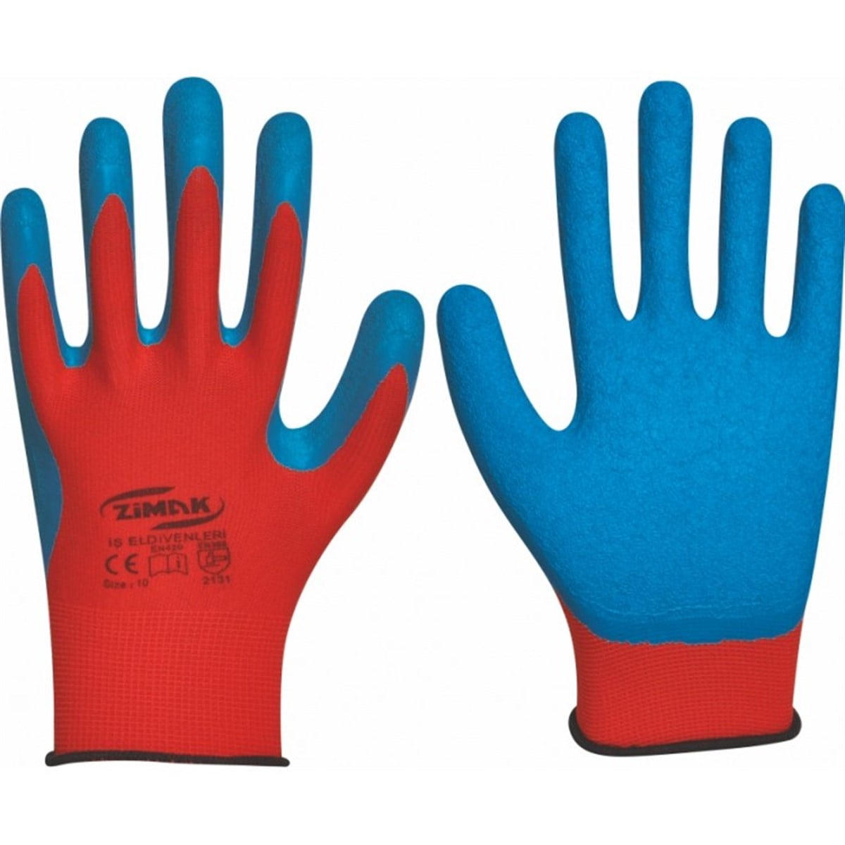 ZİMAK EL133 İŞ ELDİVENİ PRO NO:10