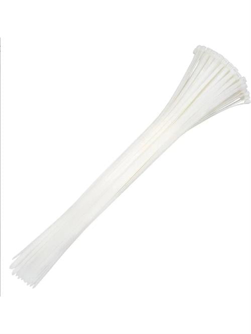 Hmp Cırt Kelepçe 3,6X200 Mm Beyaz