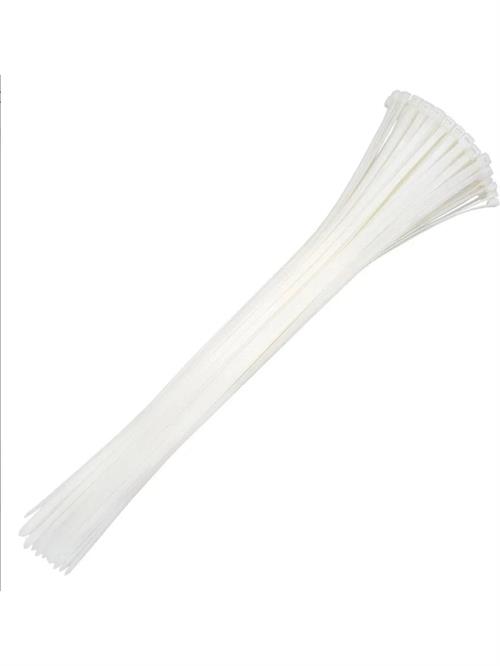 Hmp Cırt Kelepçe 4,8X300 Mm Beyaz