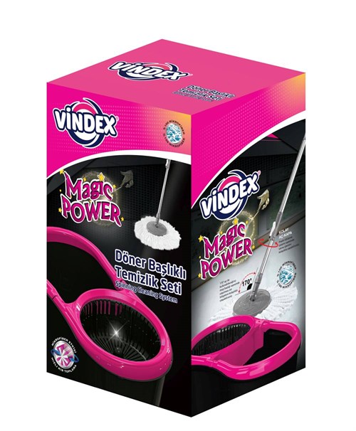 Vindex Magic Power Temizlik Seti
