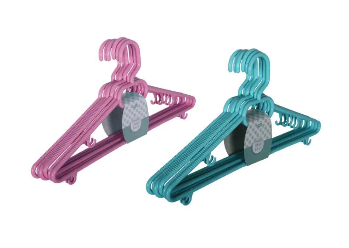 Grande 2538 Plastik Askı 6'Lı