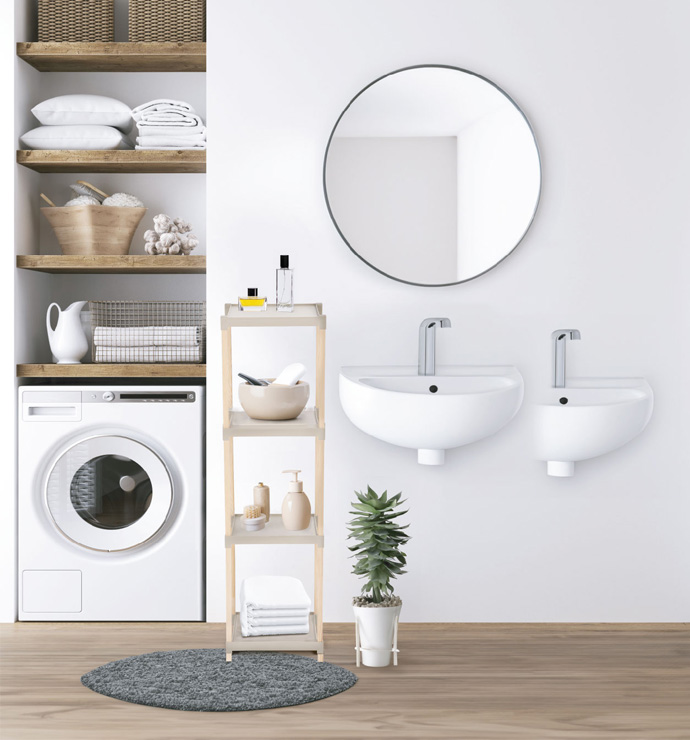 Fixwood Fix-2011-4 Çok Amaçlı 4 Katlı Raf