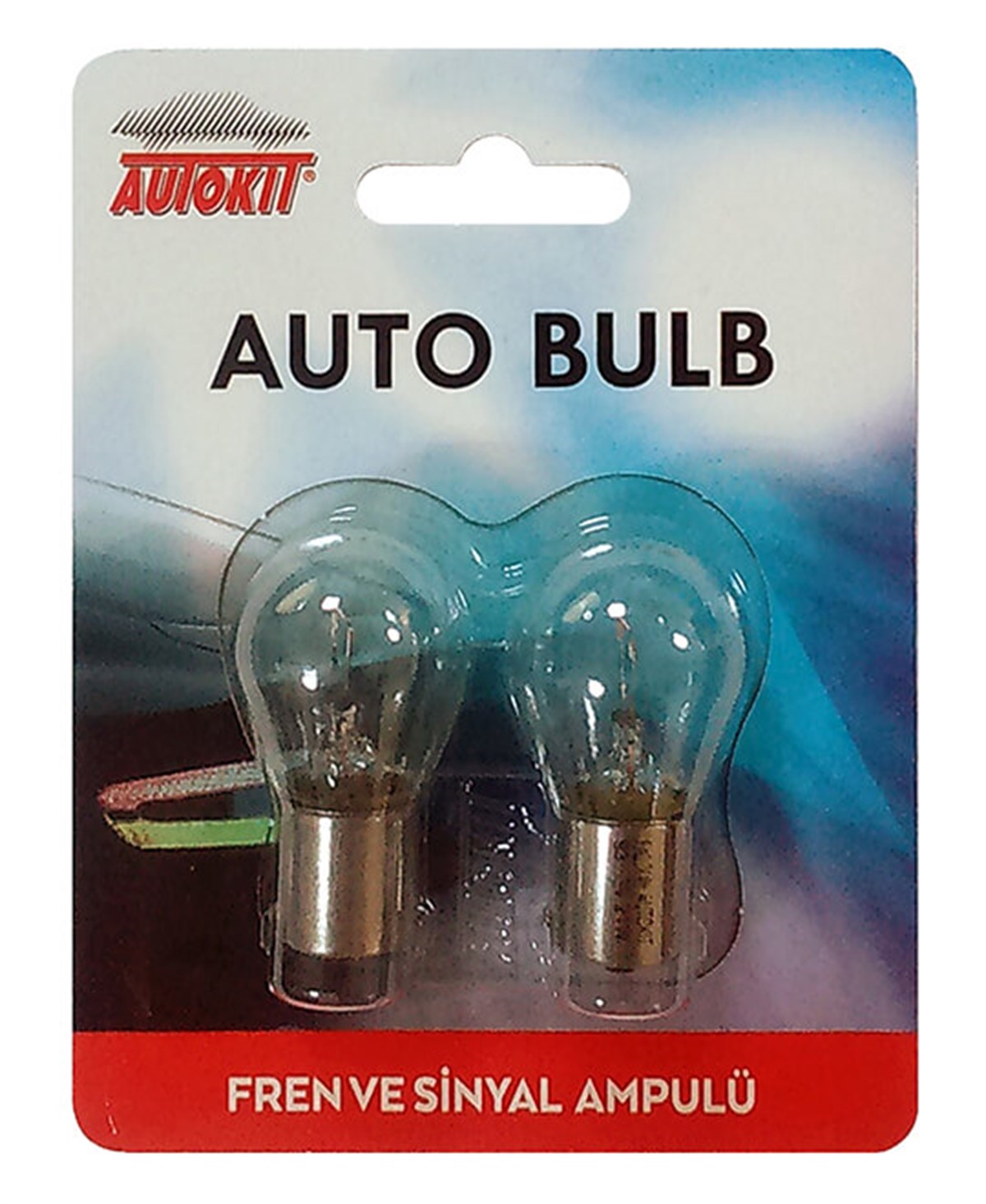 12 V 93 AMPUL 2 Lİ SET KARTELALI