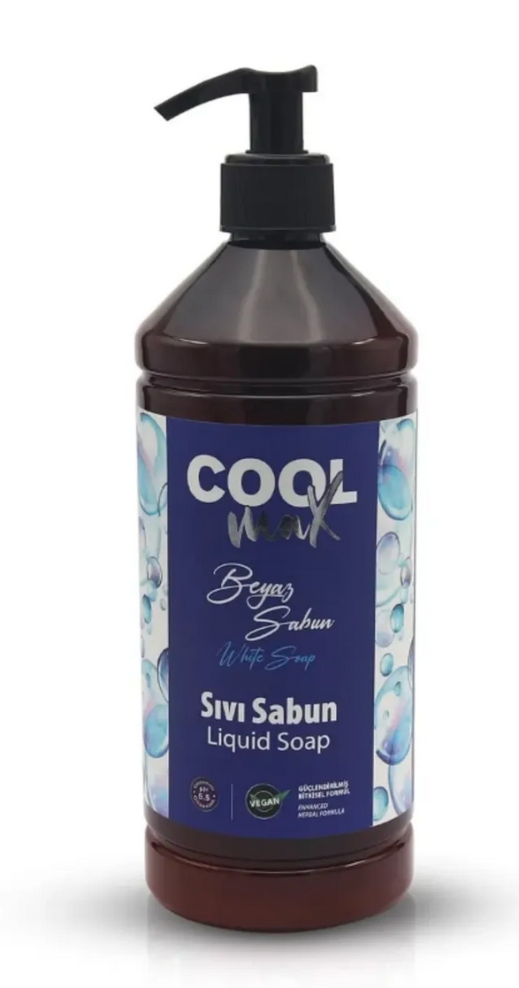 Cool Max Sıvı El Sabunu 750 Ml Mix
