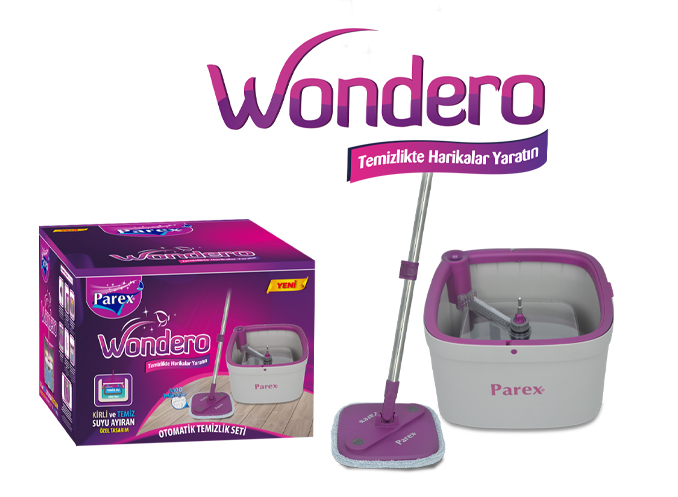 Parex Wondero Otomatik Temizlik Seti