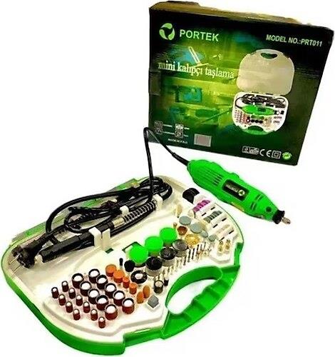 Portek Mini Kalıpçı Taşlama Seti