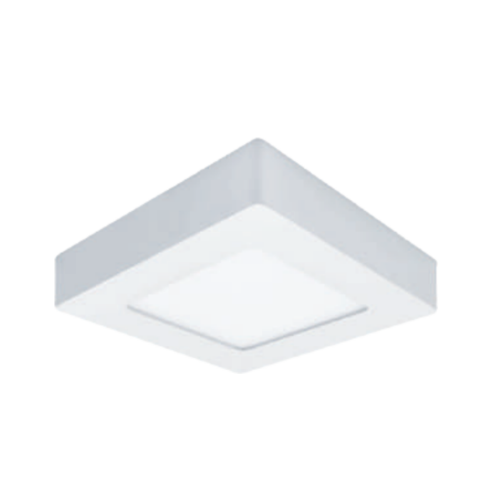 Venso Sıva Üstü Slim Led Panel Kare 18W 6500K