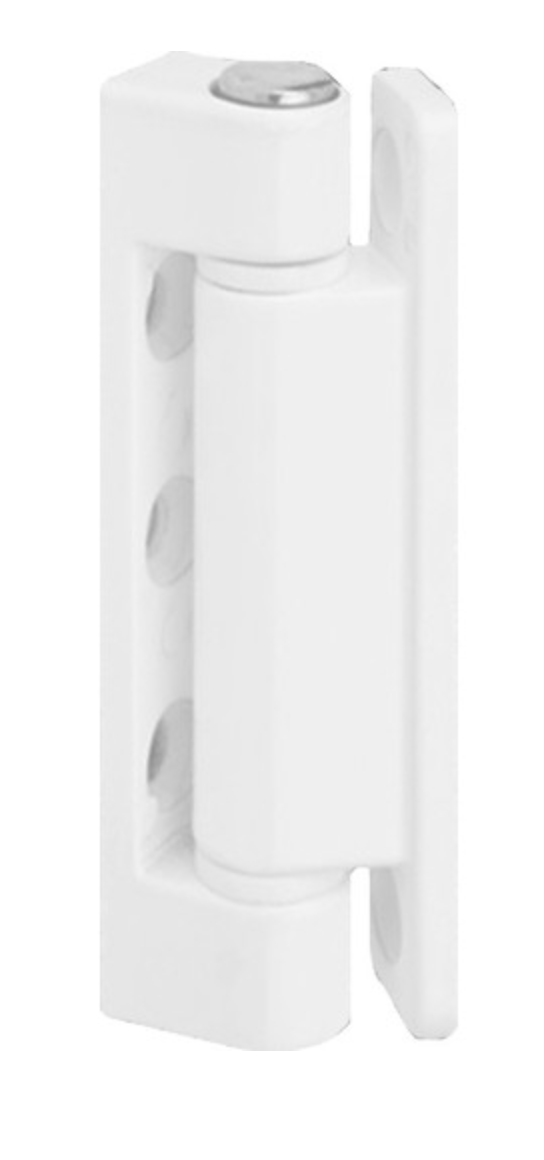 Pvc Kapı Menteşesi 10 Cm 2 Adet Beyaz