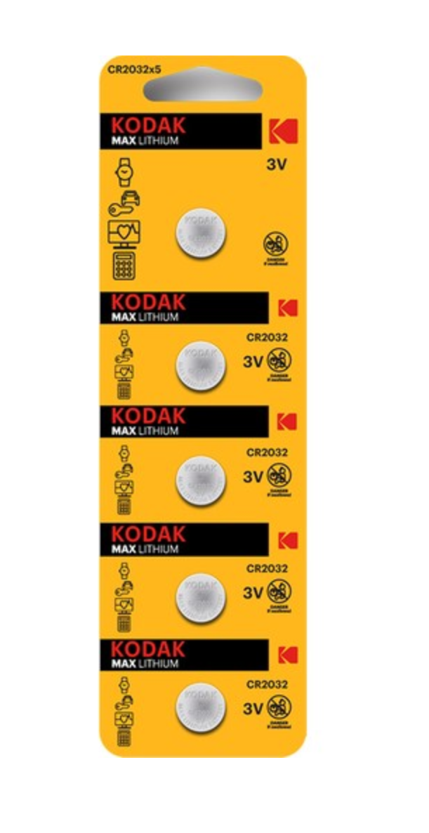 Kodak Cr2032 Max Lityum Para Pil